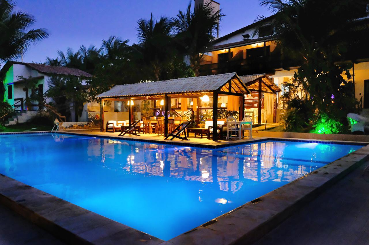 Hotel E Pousada La Dolce Vita Canoa Quebrada Zewnętrze zdjęcie