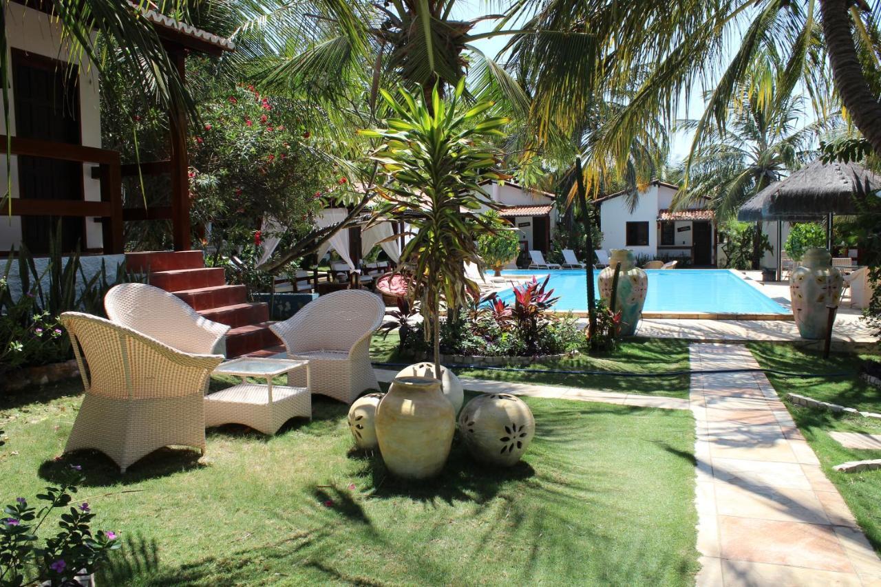 Hotel E Pousada La Dolce Vita Canoa Quebrada Zewnętrze zdjęcie