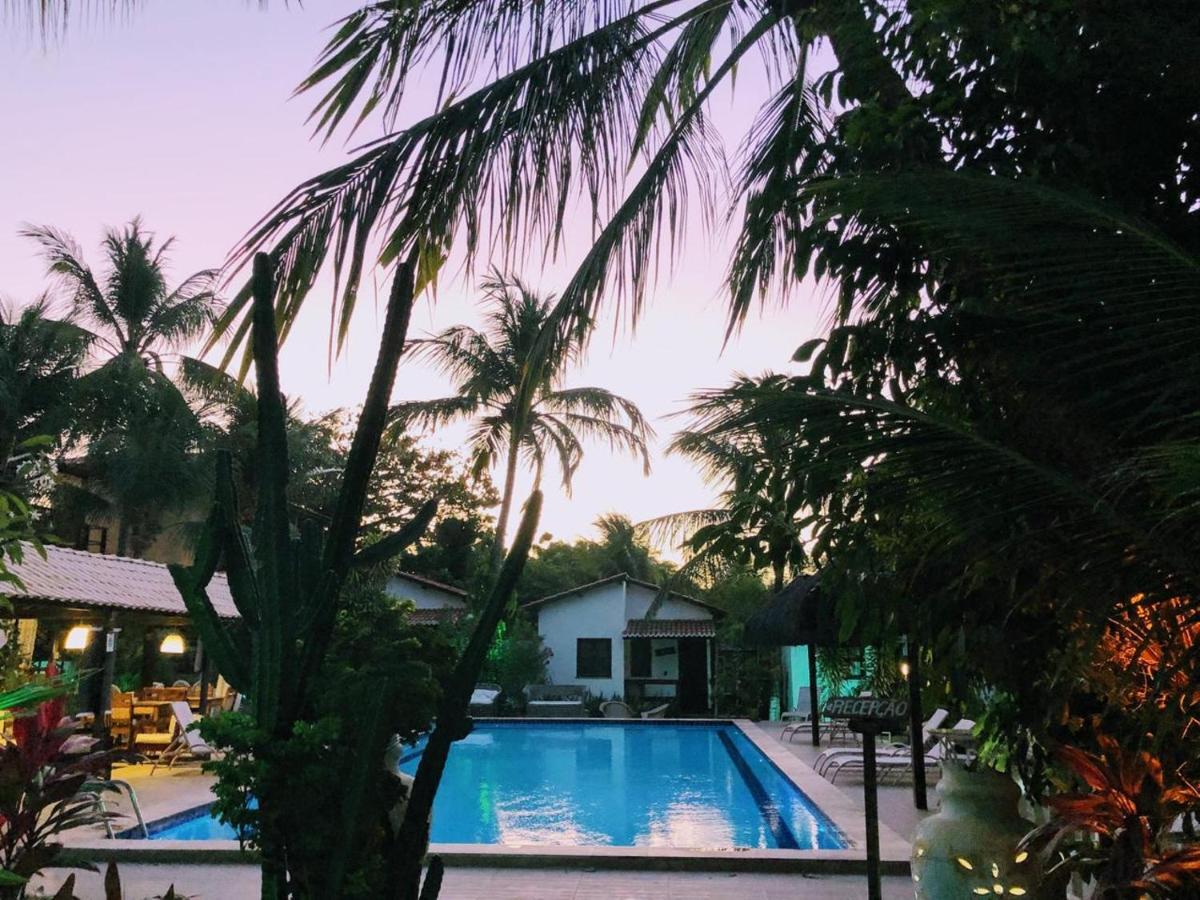 Hotel E Pousada La Dolce Vita Canoa Quebrada Zewnętrze zdjęcie